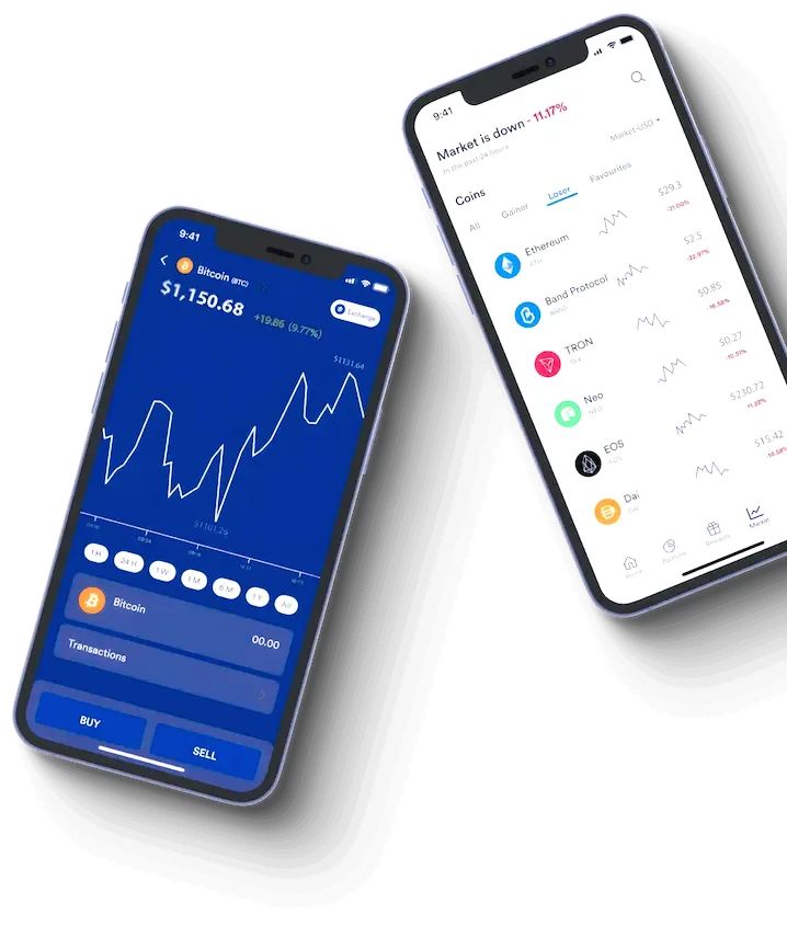 Nítido Cambiança plataforma de trading
