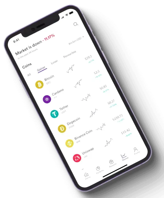 Nítido Cambiança mercado cripto
